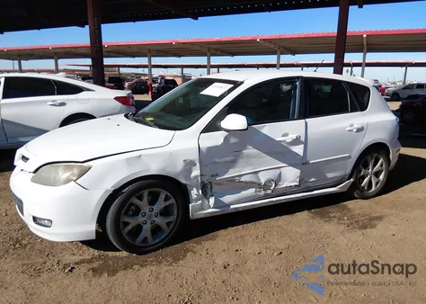 2008 Mazda Mazda3 S Sport из США, поврежденный, VIN JM1BK343581155738